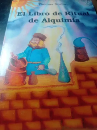 El libro de ritual de alquimia