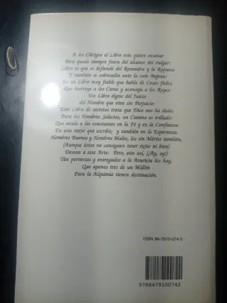 El libro de ritual de alquimia