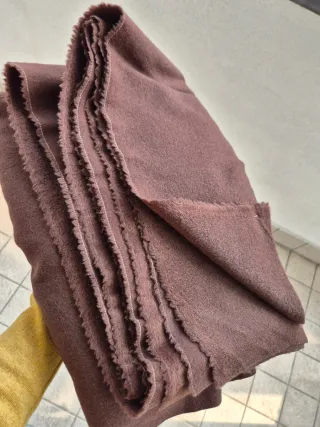 Tessuto pura lana per cappotto