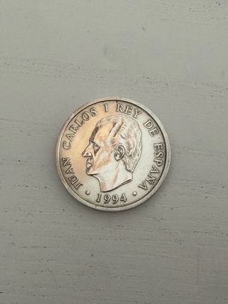Moneda 2000 pesetas Juan Carlos I Rey de España 19