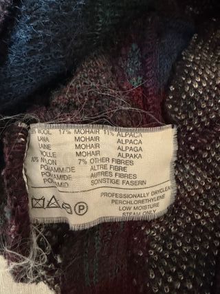 Cardigan Missoni Uomo Multicolor