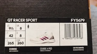 Deportivas Mujer Adidas Beige y Malva