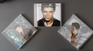 Pack 3 CDs Alejandro Sanz