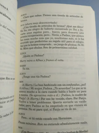 Harry Potter y el legado maldito / Harry Potter...