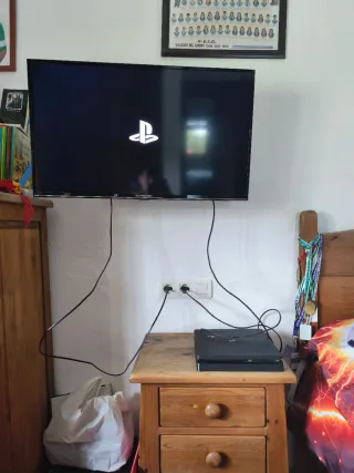 PS4 (PlayStation 4) Negra