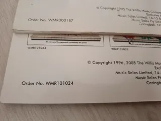 Curso Piano John Thompson (Partes 1, 2, 3)