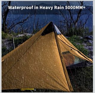 Tienda de campaña Night Cat ultraligera