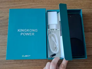 Cubot KingKong Power en ZARAGOZA