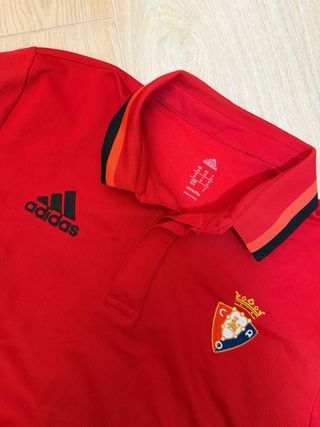 Polo Adidas Osasuna Rojo
