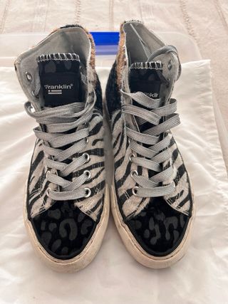 Zapatillas Dr. Franklin Animal Print