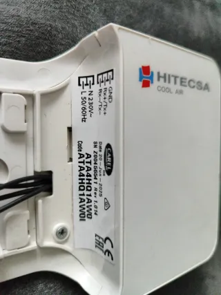 Termostato Digital CAREL Programable
