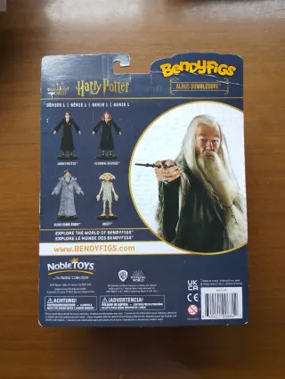 Figura Albus Dumbledore BendyFigs Harry Potter