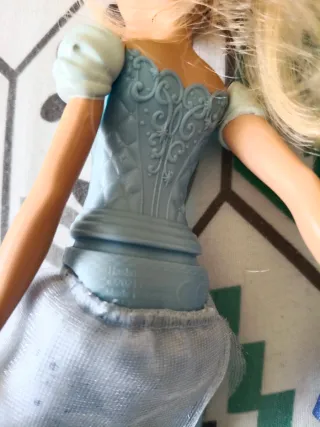 Muñecas Princesas Disney y Barbie