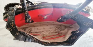 Bolso Guess bandolera Marrón Naranja Nuevo