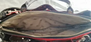 Bolso Guess bandolera Marrón Naranja Nuevo