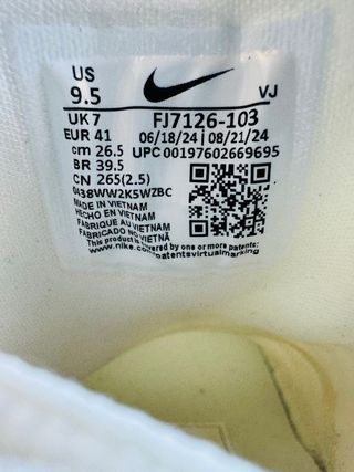 Nike Free Metcon 6 Talla 41