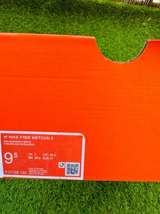 Nike Free Metcon 6 Talla 41
