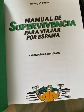 Manual de supervivencia para viajar por España
