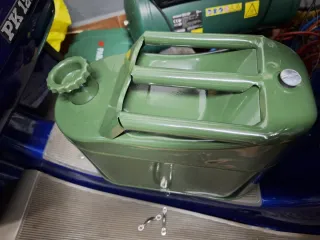 Depósito Gasolina 5L Moto Clásica