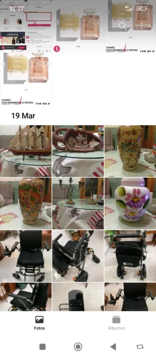 Plato decorativo de cerámica pintado a mano