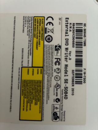 Samsung NP-N150 + DVD Externo SE-S084D