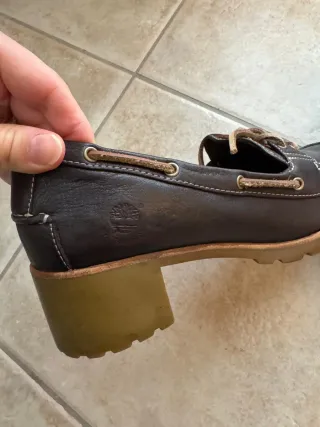 Mocassini Timberland Pelle Marrone