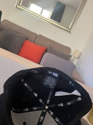 Gorra New Era 59FIFTY Yankees Negra