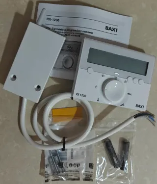 Termostato Inalámbrico Baxi RX-1200 Nuevo