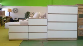 COMODA Y 2 MESITAS DE NOCHE OFFERTA!