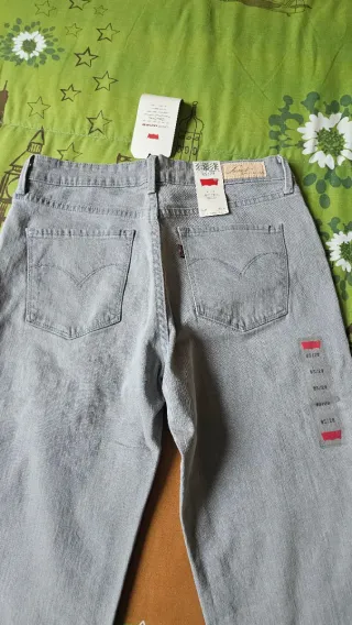 Pantalón Levi's Curve ID Gris Talla 29