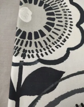 Tela de algodón alta calidad  estampado botánico