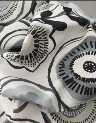 Tela de algodón alta calidad  estampado botánico