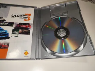 WRC 2 y WRC 3 PS2 (PlayStation 2) Español