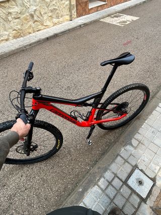 Bicicleta Cannondale Scalpe 3 Lefty 8