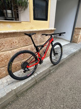 Bicicleta Cannondale Scalpe 3 Lefty 8