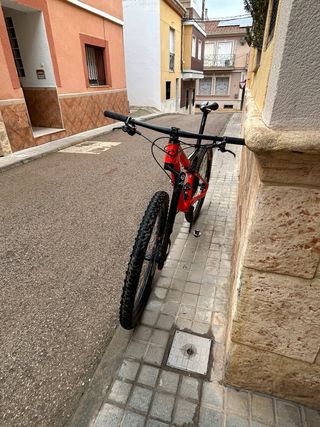 Bicicleta Cannondale Scalpe 3 Lefty 8