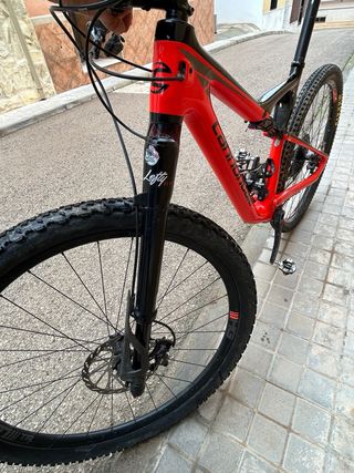 Bicicleta Cannondale Scalpe 3 Lefty 8