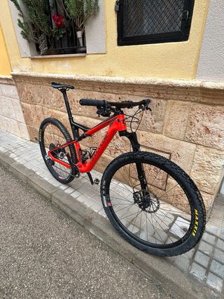 Bicicleta Cannondale Scalpe 3 Lefty 8
