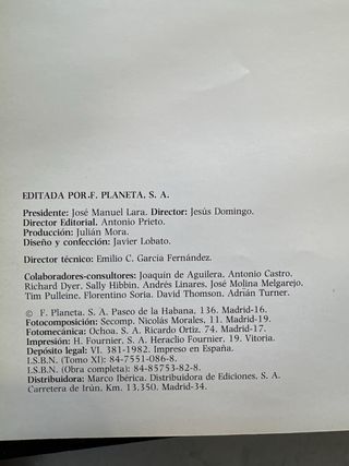 11 libros Historia Universal del Cine