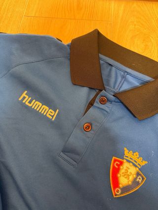 Polo Osasuna Hummel Azul