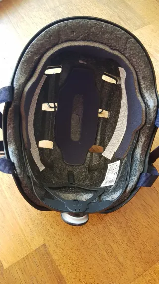 Casco Oxelo Negro Infantil