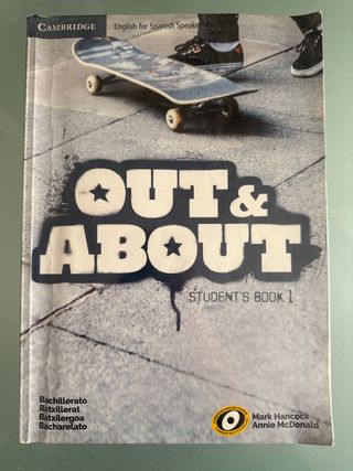Libro de texto Out & About Student's Book 1