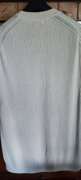 Zara Vestito donna cotone lavorazione treccca tgXL