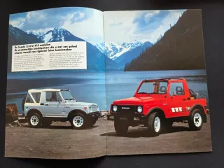 Catálogo Suzuki SJ 413/410