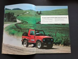 Catálogo Suzuki SJ 413/410