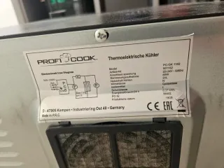 Vinoteca 8 botellas horizontal ProfiCook