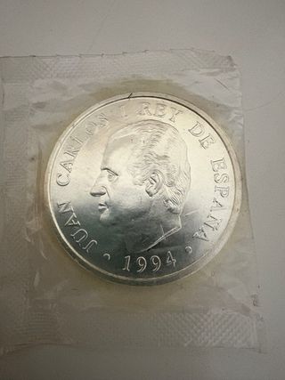 Moneda 2000 Pesetas Juan Carlos I 1994