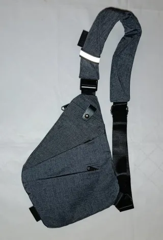 Mochila Antirrobo Gris