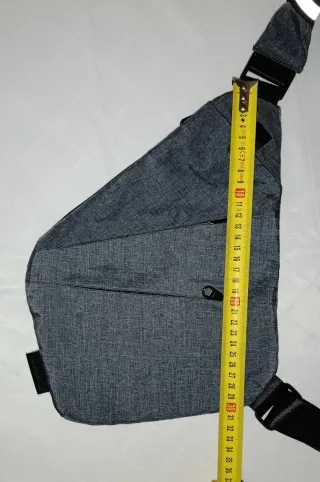 Mochila Antirrobo Gris