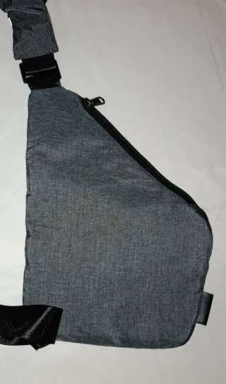 Mochila Antirrobo Gris